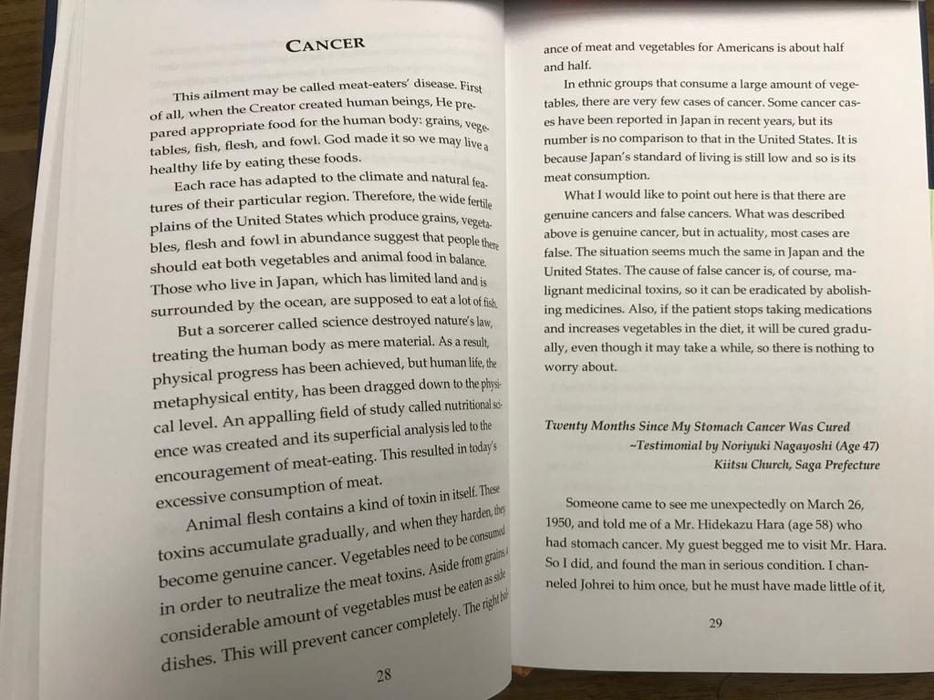 Cancer | My Journey into the Daylight Age